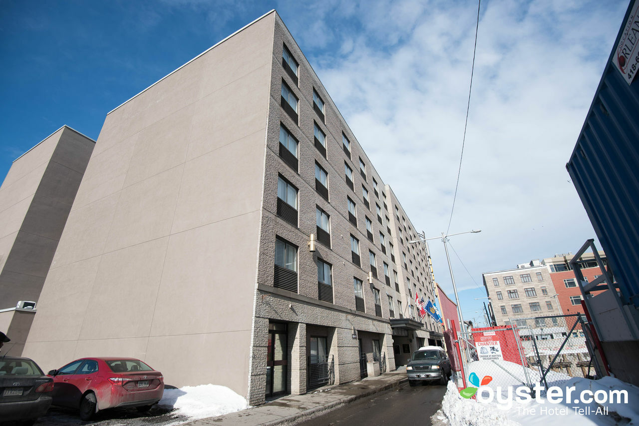 Best Western Plus City Centre Centre-Ville Quebec City Exterior photo