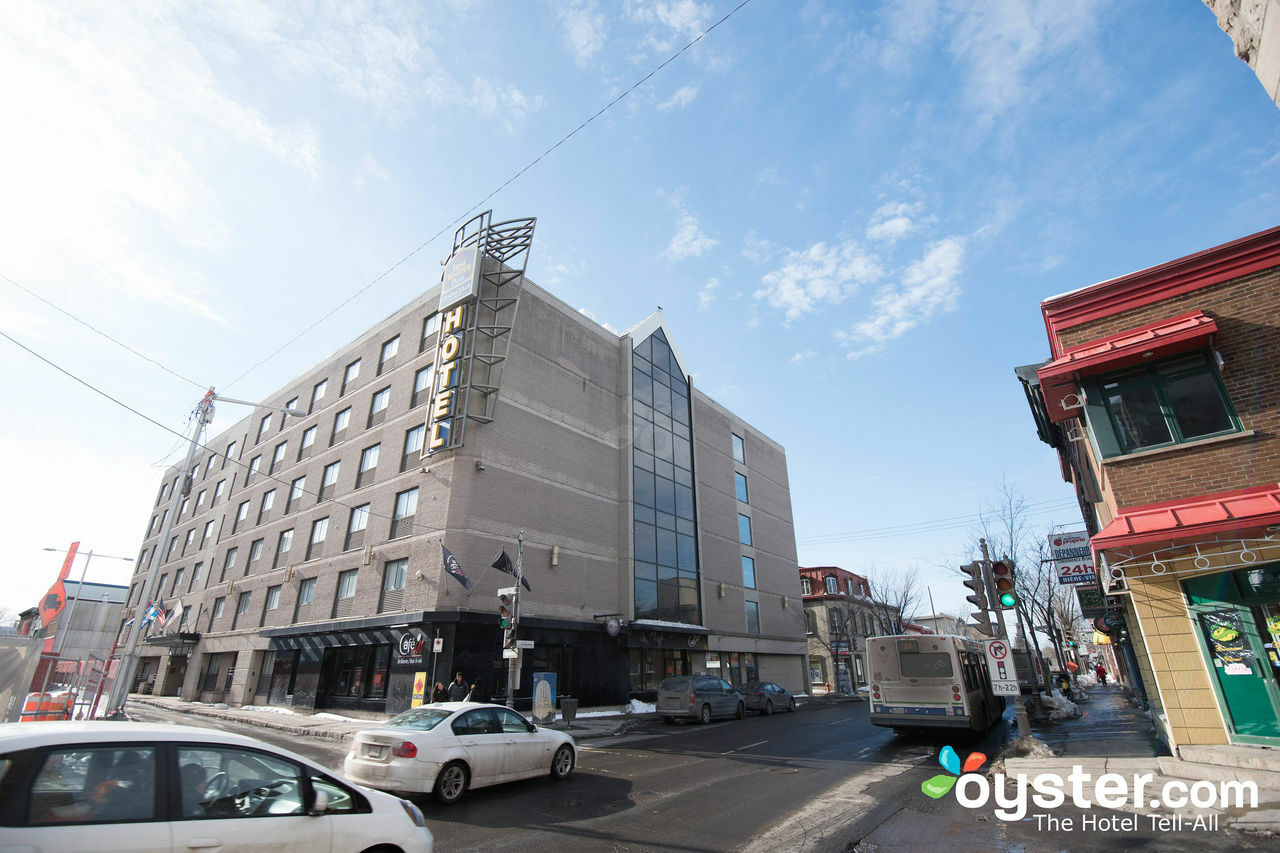 Best Western Plus City Centre Centre-Ville Quebec City Exterior photo
